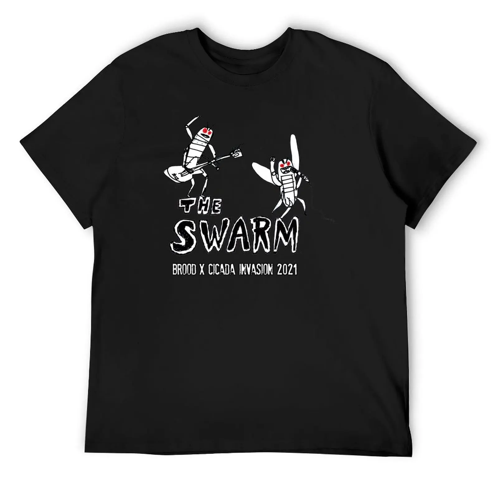 The Swarm — Brood X Cicada Series 16/17 T-Shirt tees blanks mens graphic t-shirts anime