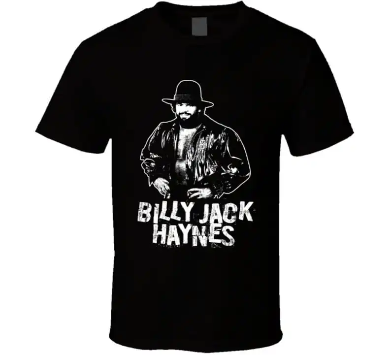 

Billy Jack Haynes Retro Legends Of Wrestling T Shirt