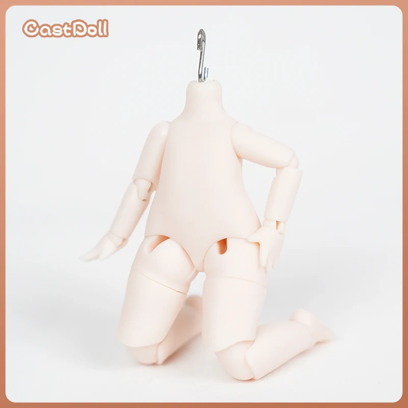 Corps de poupée Mjd 1/12, corps mobile multi-articulations pour filles, bricolage habiller les jouets Bjd