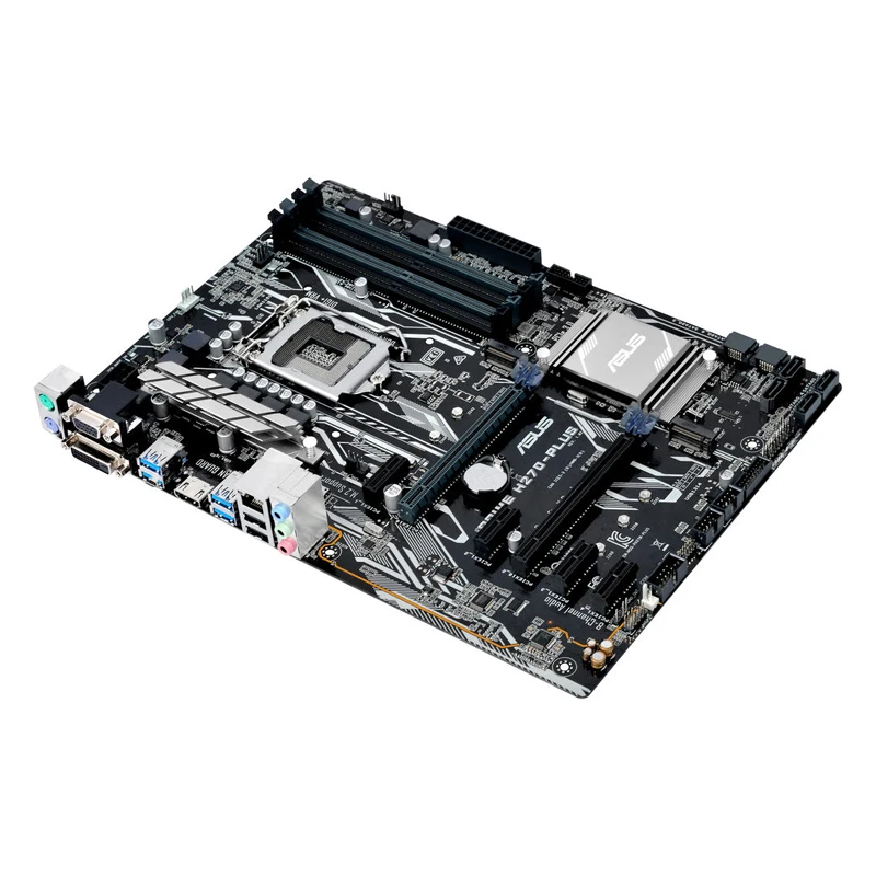 Imagem -05 - Placa-mãe Usada Placa-mãe Asus Prime H270-plus Chipconjunto H270 Soquete Lga1151 para Cpu Core de 6a 7a Geração Fator de Forma Atx 4xddr4