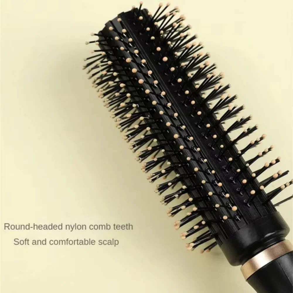 Cepillo de pelo con cojín de aire, peine de masaje para el cuero cabelludo, cerdas de nailon suaves, cepillo desenredante antiestático para cabello húmedo, seco, liso y rizado, para salón de belleza