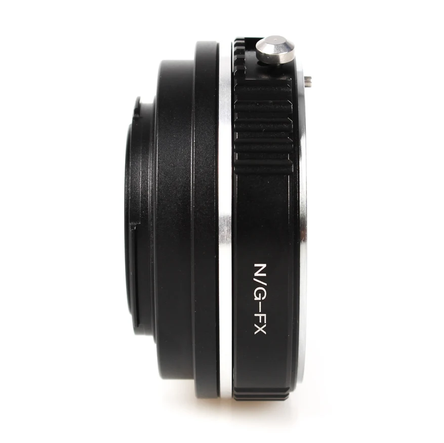 Pixco Speed Booster Focal Reducer Lens Adapter Suit For Nikon G Lens to Fujifilm X X-T30/X-T20/X-T10/X-T2 Camera