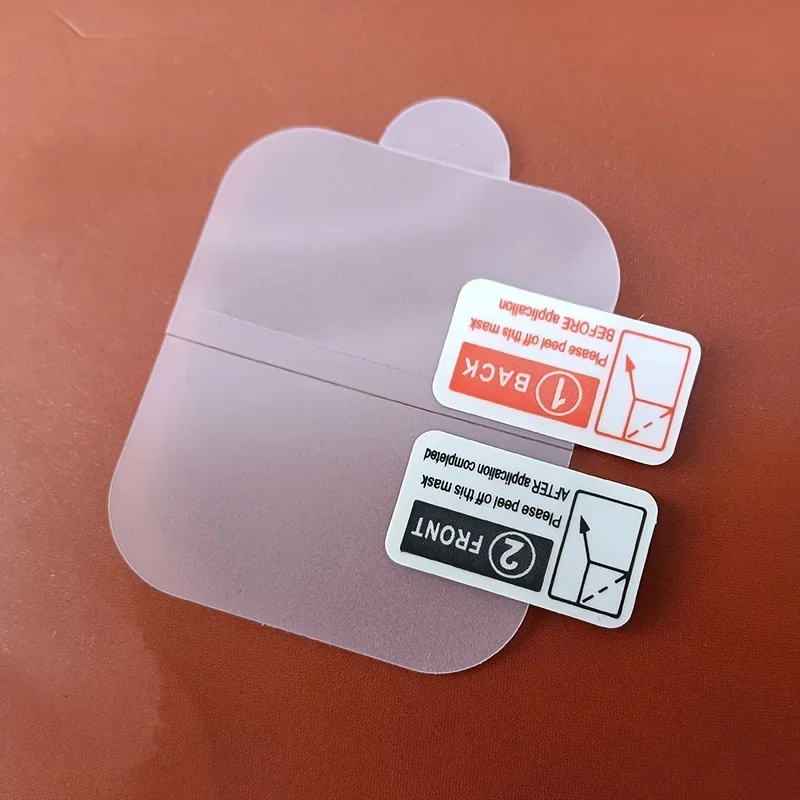 6 Stück TPU-Displayschutzfolie aus Wassergel, geeignet für 9 8 7 6 SE 5 4 3 45 mm 42 mm 40 mm 44 mm 38 mm Iwatch 8 Ultra 49 mm. – Detail 5