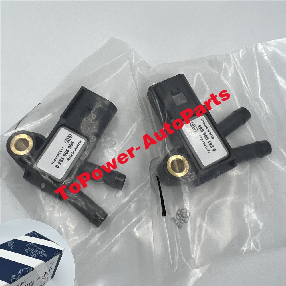 Exhaust Pressure Sensor OEM 0281006065 A0071536028 L0125080106A0 0071536028 for MERCEDESS-BENZZ A-CLASS CLA