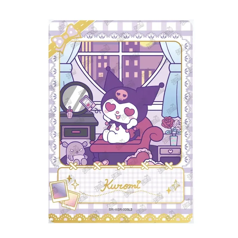 KAYOU Sanrio Family Series 1 Dreaming Journey Hide SR(001-020) Single Sheet Full Set Genuine Christmas Zhenmeng Collection Card