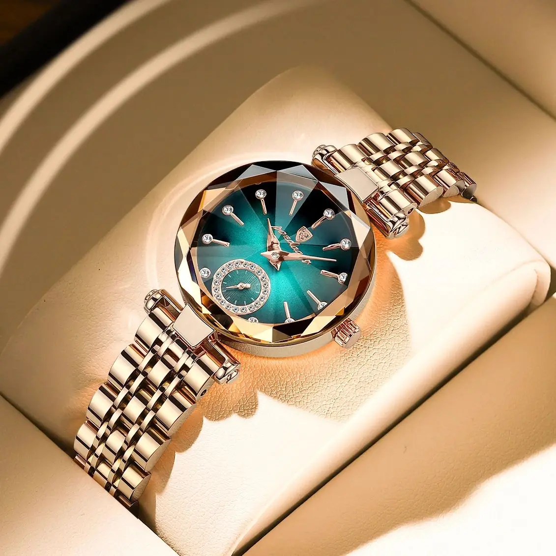 POEDAGAR элегантные роскошные женские кварцевые часы водонепроницаемые часы из нержавеющей стали для женщин повседневные модные женские наручные часы reloj