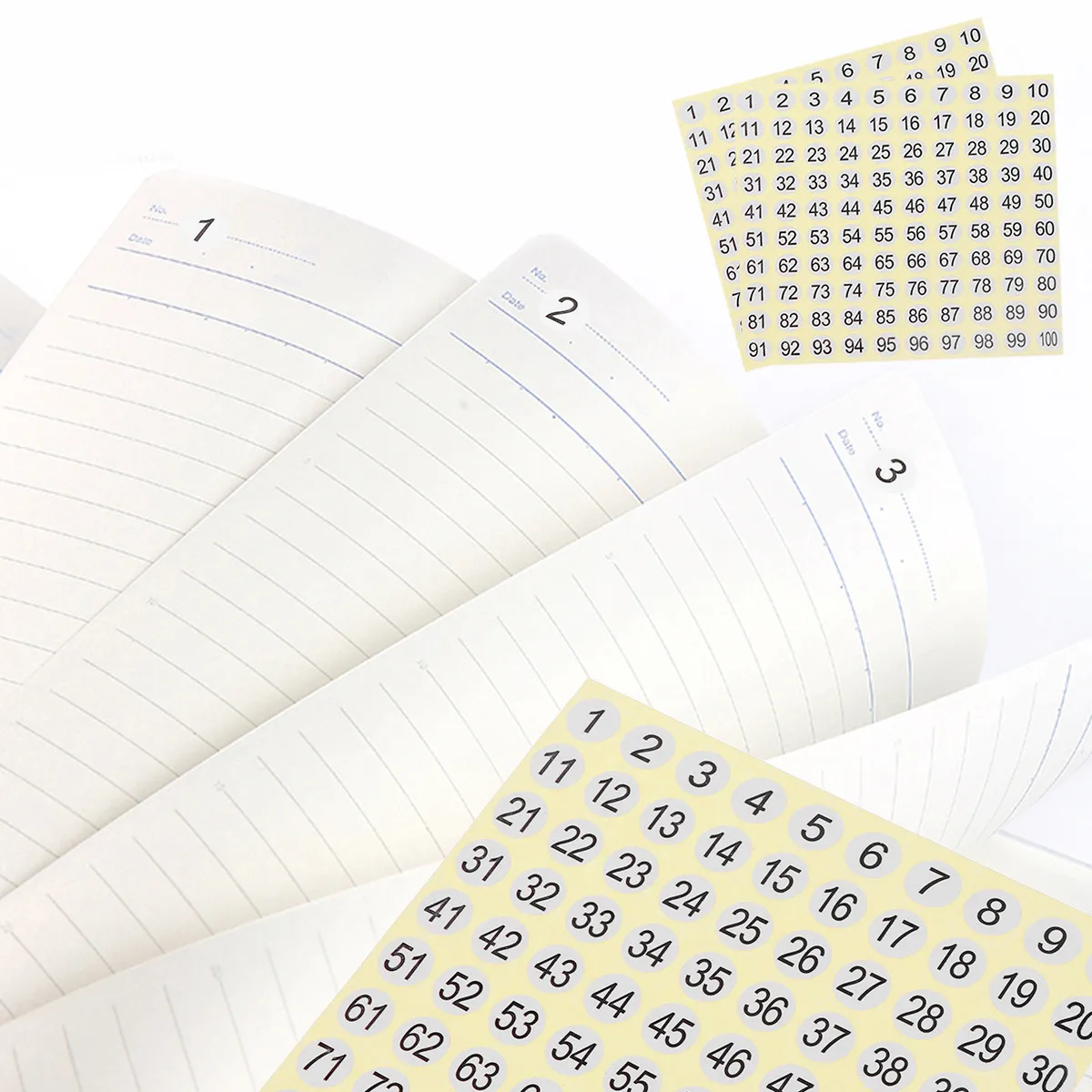 

Набор из 15 листов цифровых этикеток-наклеек с номерами от 1 до 100, белые, для файловых коробок, компьютеров, DIY-органайзеров и сортировки