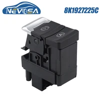 NEVOSA 8K1927225C Interruptor de Control de freno de mano de estacionamiento para coche, pulsador único de 12 Pines, 8K1927225C, para Audi A4 S4 B8 Q5 Quattro 2008 09 2015