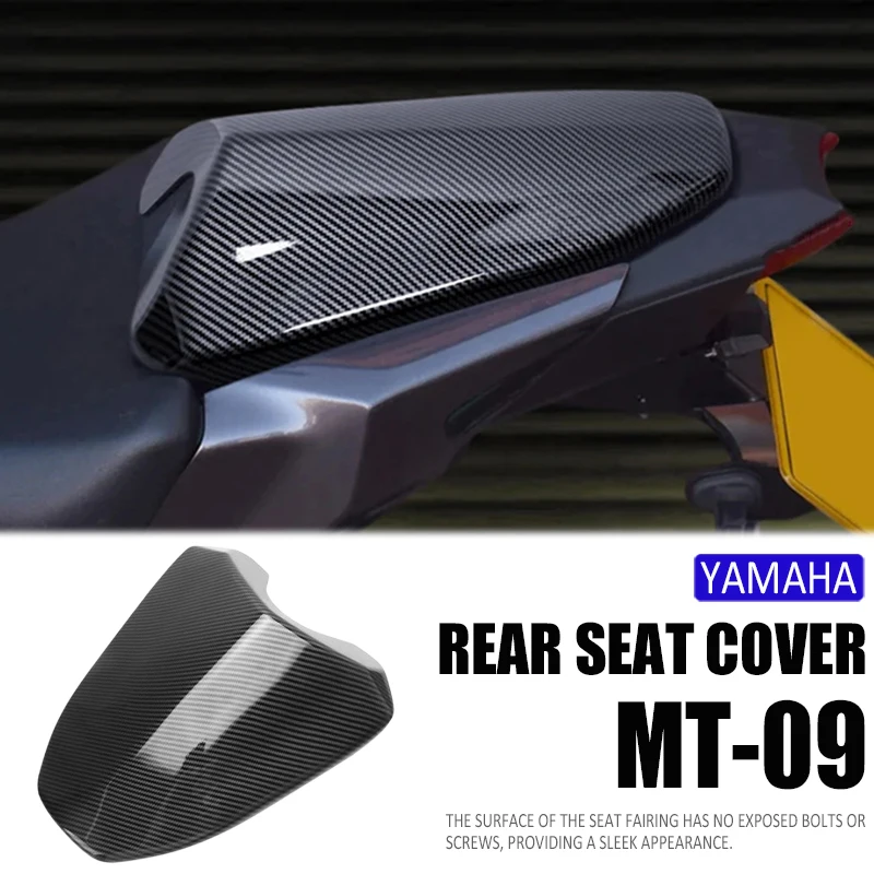 New mt-09 Rear Seat Cover Cowl Pillion Fairing Fit For Yamaha MT-09 MT09 MT 09 SP mt09 sp 2024 2025 Passenger Tail Back Cover