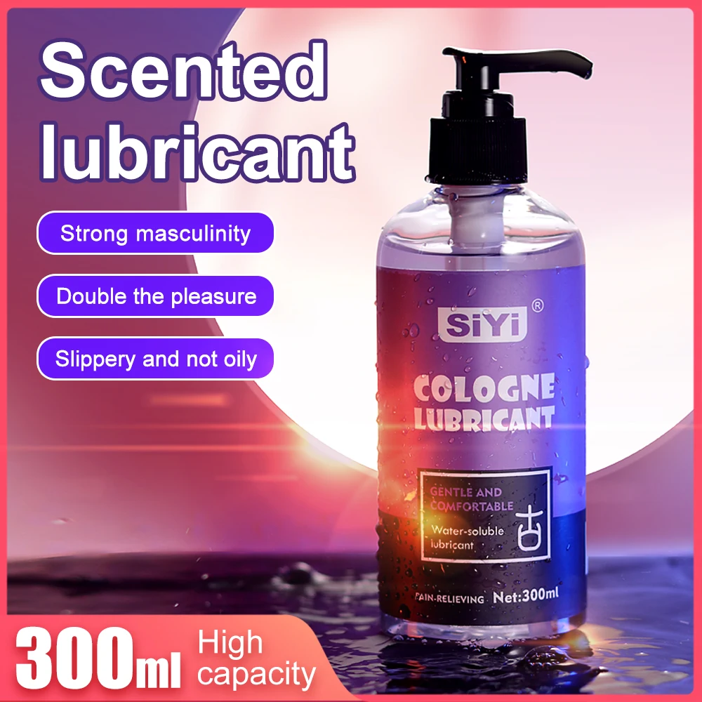 300ML Water-based Lubrication for Session Sex Lube Intimate Goods for Adults Couple Game for Anal Vagina Penis Gay Toys