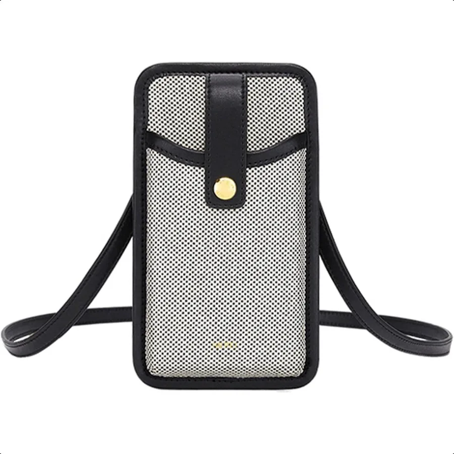 

JW PEI Aylin Canvas Quinn Vegan Leather Cell Phone Crossbody Bag
