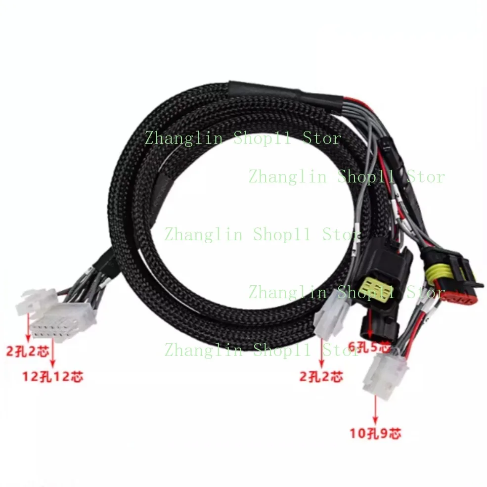 Electric Pallet Truck Wiring Harness Wire Cable Line for Noblelift EP Longgong Xilin Hangcha Heli Forklift