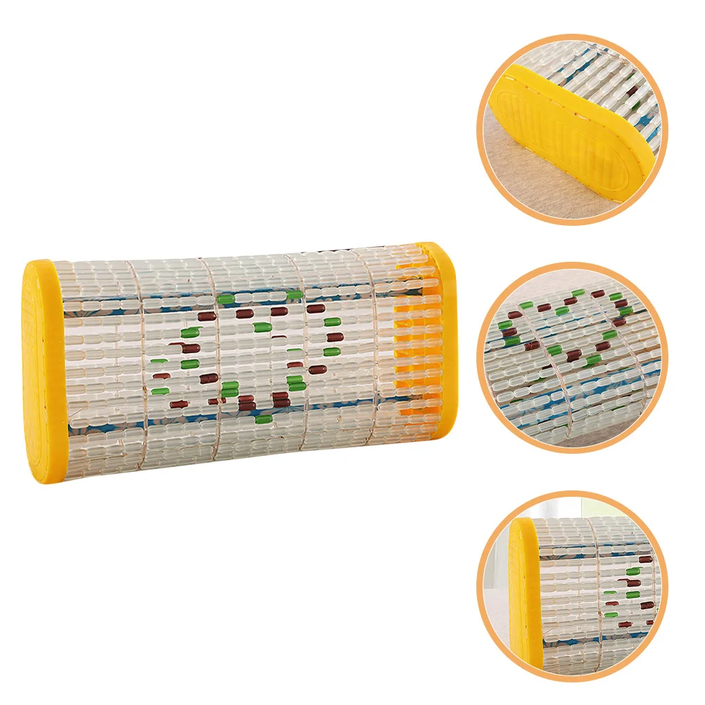 

Bathtub Pillows for Head and Neck Bed Ceramic Hollow Backrest Sauna Accessories Women