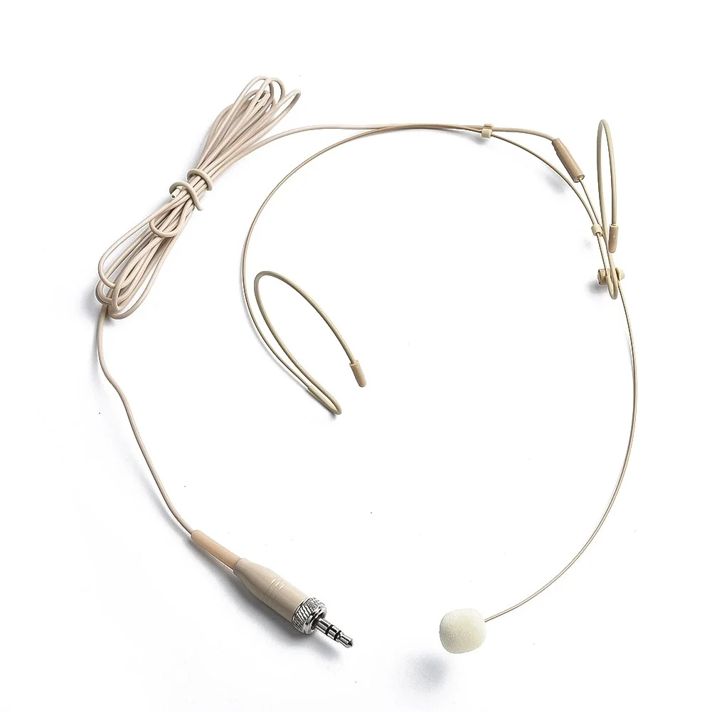 10Pcs Microphone Sponge Cap Cover Windshield Sponge Headset Headworn Mic Covers Microphone Foam Protector Mic Cover