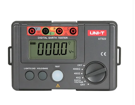 Measuring ground resistance Precision three-wire measuring ground resistance tester--UT522