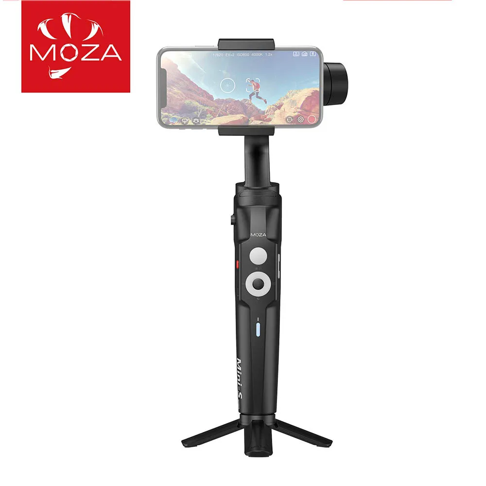 Mini-S 3-osiowy Gimbal Smartphone Gimbal ręczny Vlog stabilizator do P30's postawy polityczne w gładka 4 stabilisateur