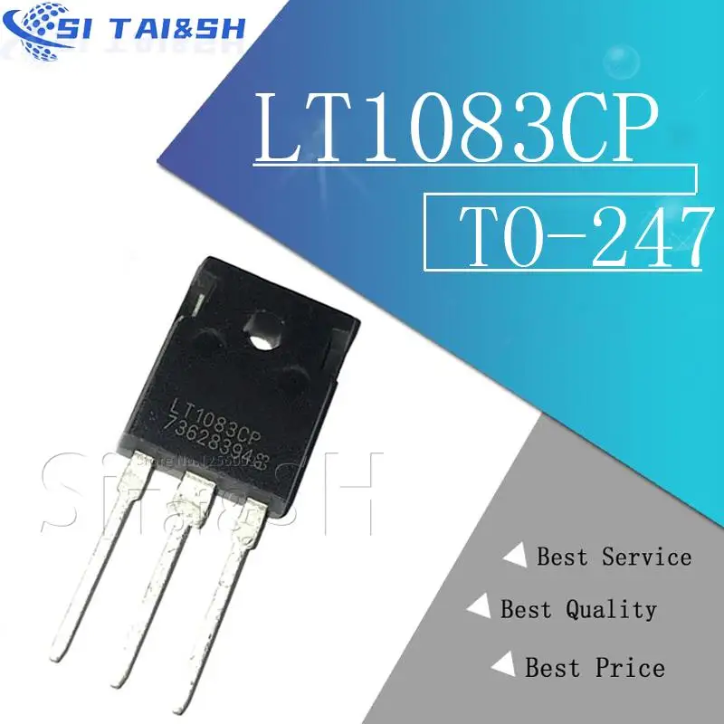 

Si Tai&SH 1pcs/lot LT1083CP LT1083 TO-3P Data system
