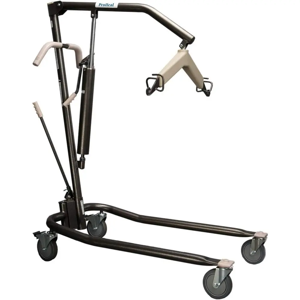 

Full Body Patient Lifter with 6-Point Spreader, Ideal for Seniors and Immobile Individuals, 450 lbs Capacity