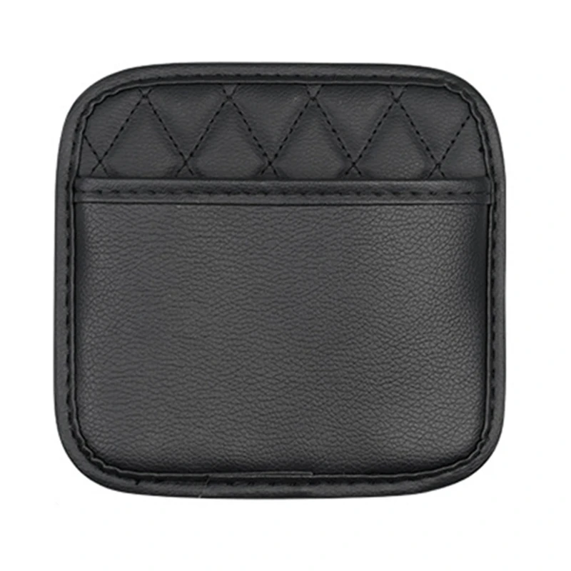 Leather Car Storage Pocket Organizers Bag Solution Pouches Perfect for Everyday Commute Long Trip Family & Professional