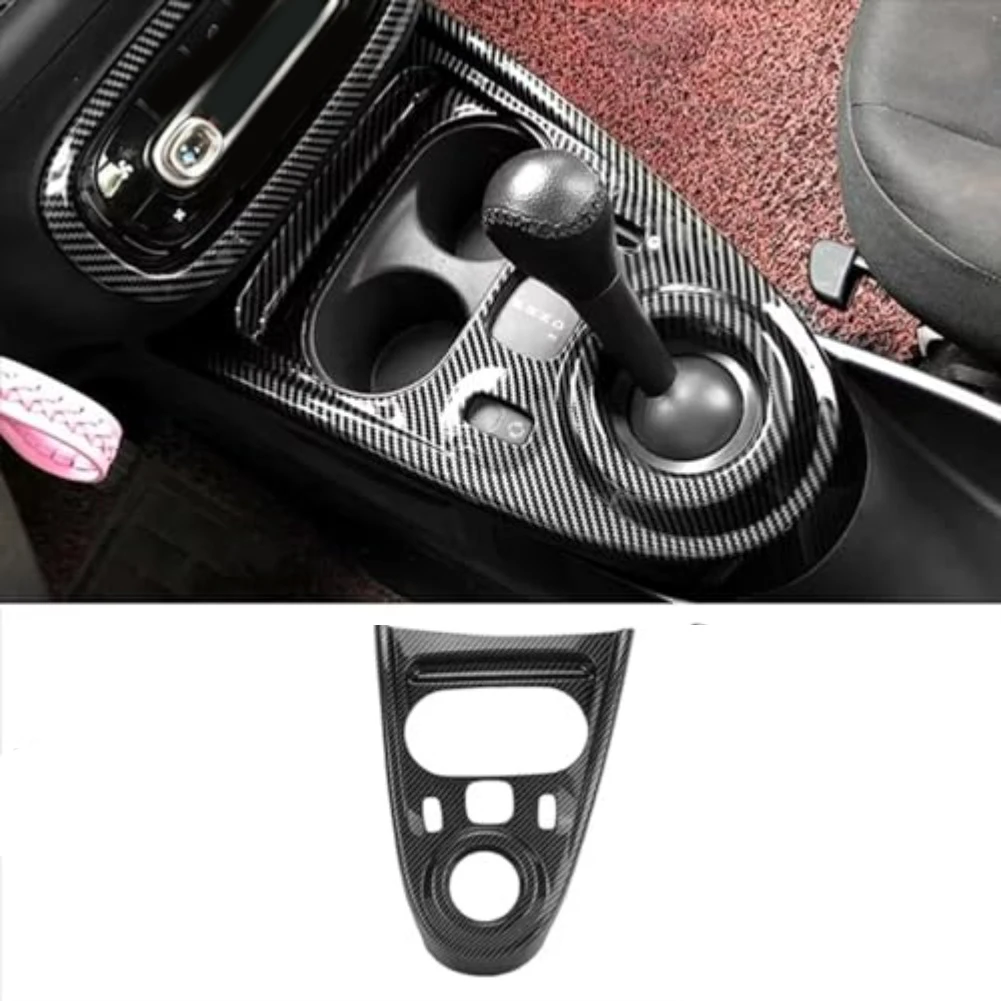 

Накладка на панель переключения передач для Smart 453 Fortwo Forfour W453 2015-2021: Обновление интерьера