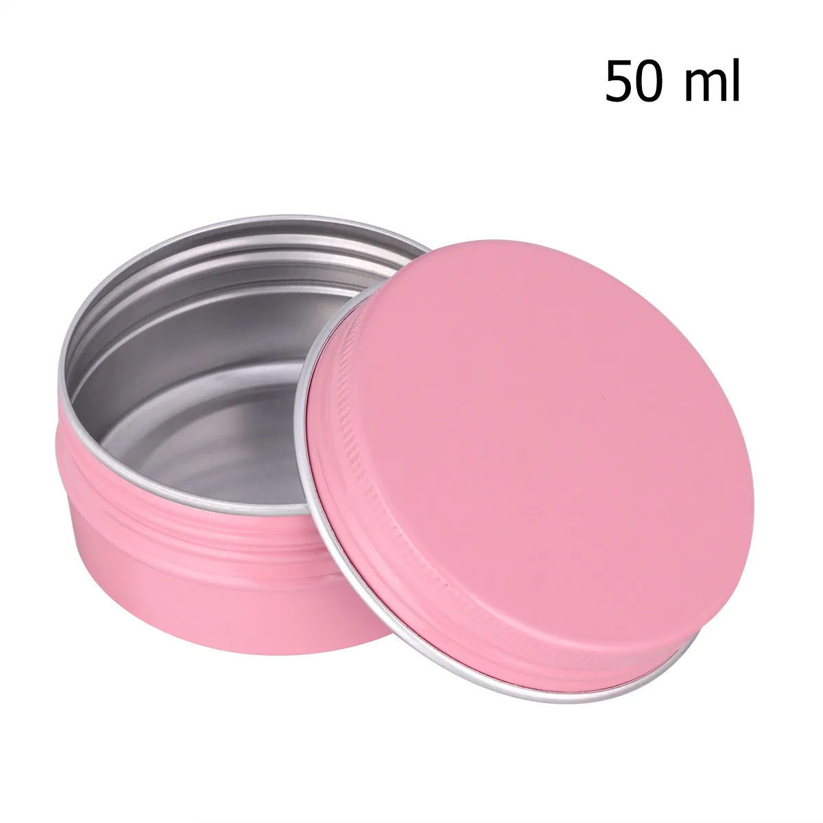 12Pcs Aluminum Mini Storage Boxes Lightweight Portable Cream Containers for Travel Camping Makeup Ointment Cosmetics Samples