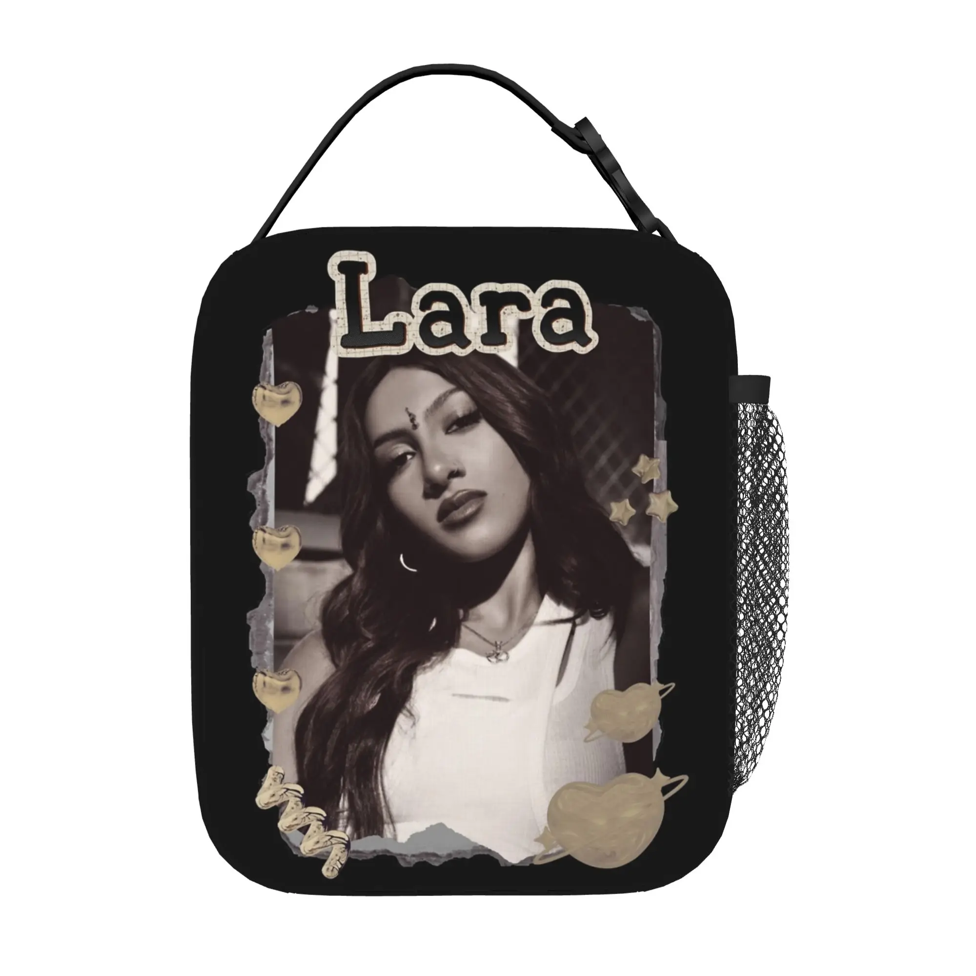 Lara Katseyes Kpop Girl Group Thermal Insulated Lunch Bag for School  Portable Bento Box Cooler Thermal Food Box