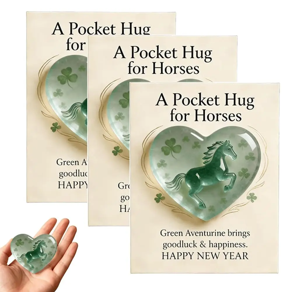 Lucky Crystal Horse…