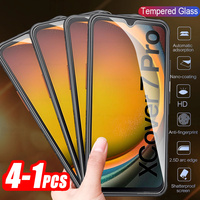 1-4PCS HD Screen Protector For Samsung Galaxy XCover7 Pro Protective Glass Samsun X Cover7 XCover 7 Pro 6.6 Inches Tempered Flim