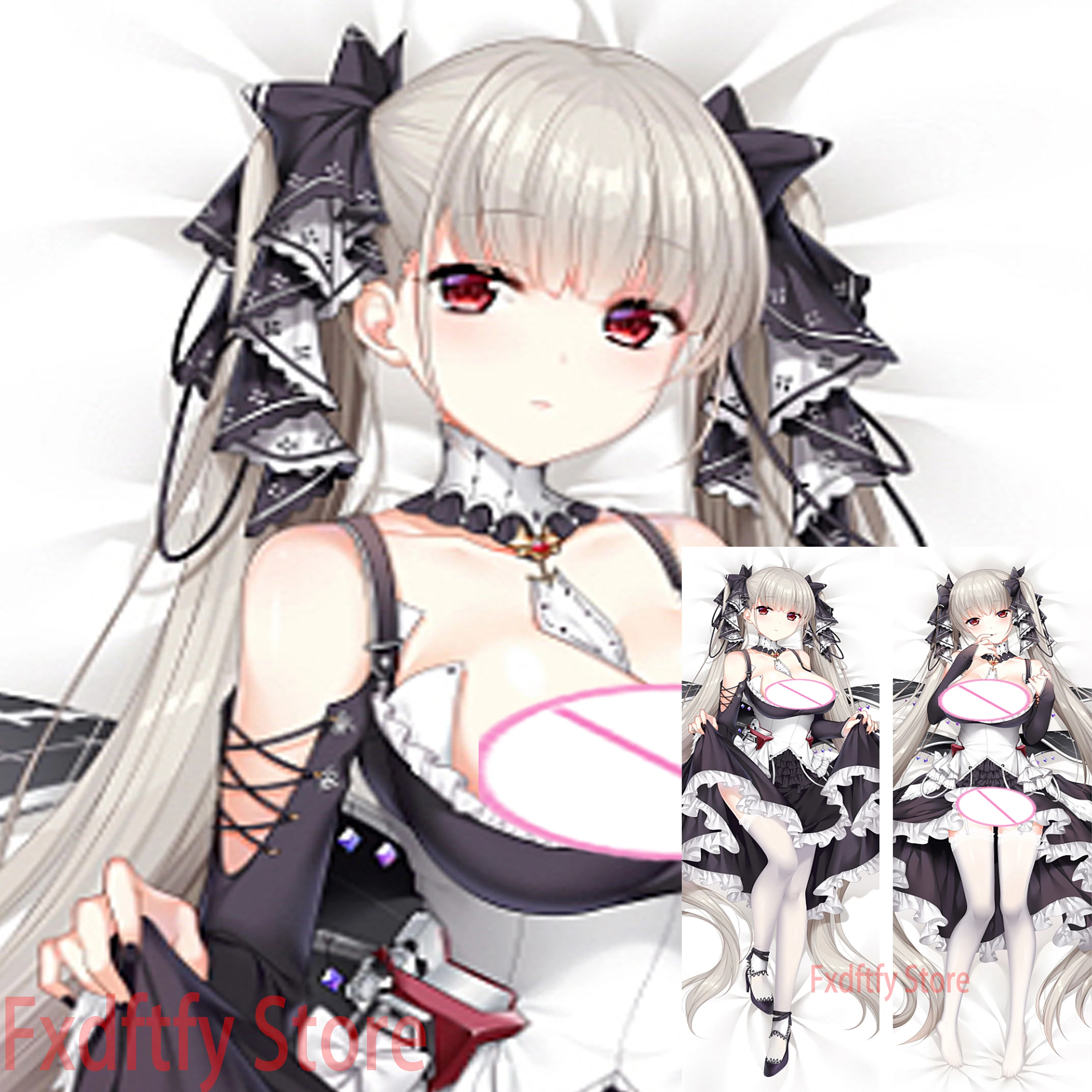 

Dakimakura Formidable (Azur Lane) Anime double sided pillowcase sexy equal body pillow cover