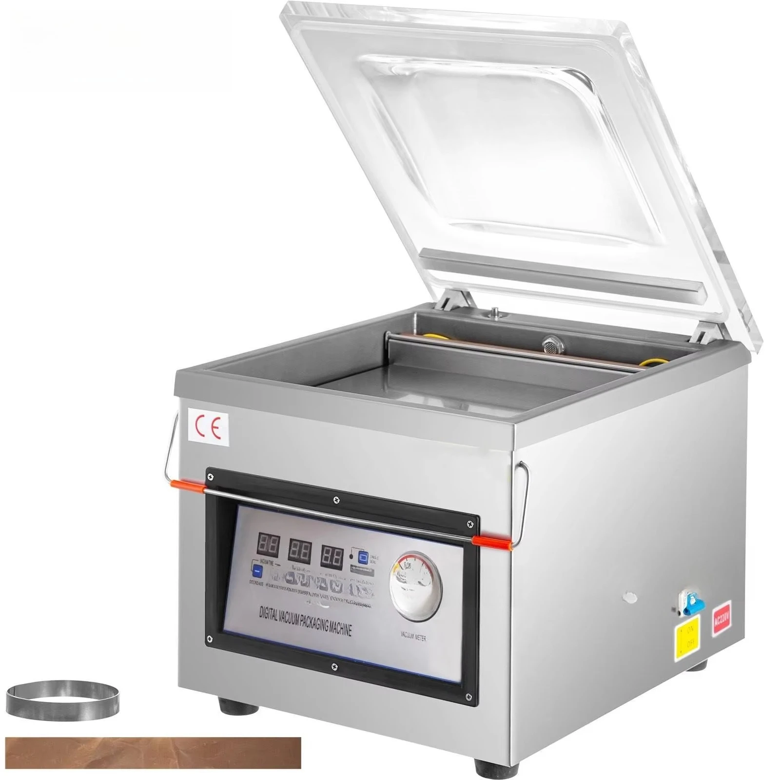 เครื่องซีลสูญญากาศแบบตั้งโต๊ะส - Food Vacuum Sealer Machine บทวิจารณ์และราคา