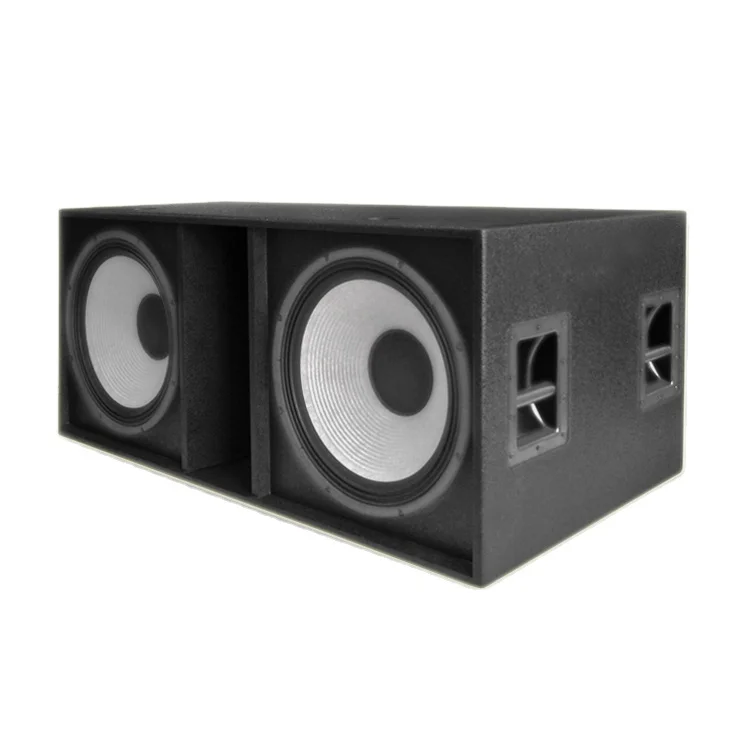 

DM1820S Double 18-inch High-power Professional Audio Subwoofer Stage Performance bar Cinema Subwoofer Speaker