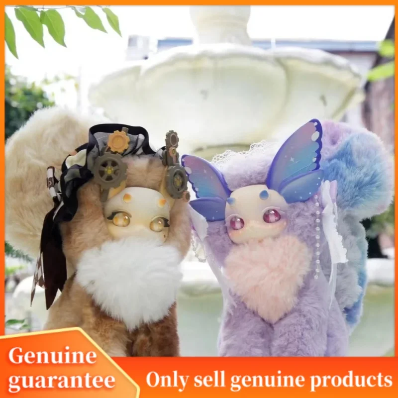 ใหม่ของแท้ Tutulong กล่องตาบอดแฟนตาซี Bio-Magic Academy Series ของเล่นแมวน่ารักตุ๊กตามังกรที่กําหนดเองรูป Mystery กล่องของขวัญ