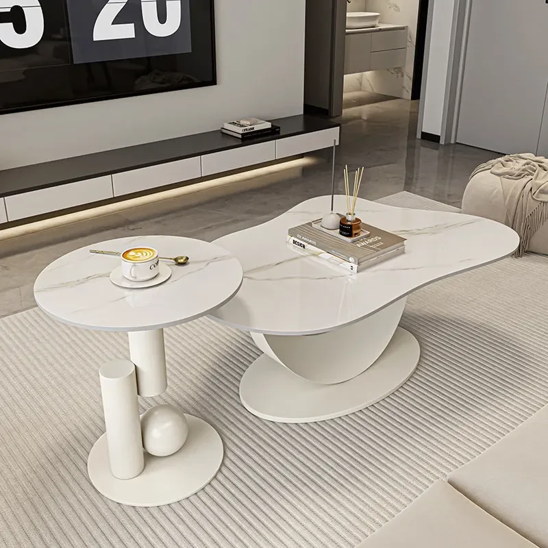 

Minimalist Modern Side Table Aesthetic Elegant Nordic Coffee Tables Luxury Mesas De Centro Sala Casa Living Room Furniture