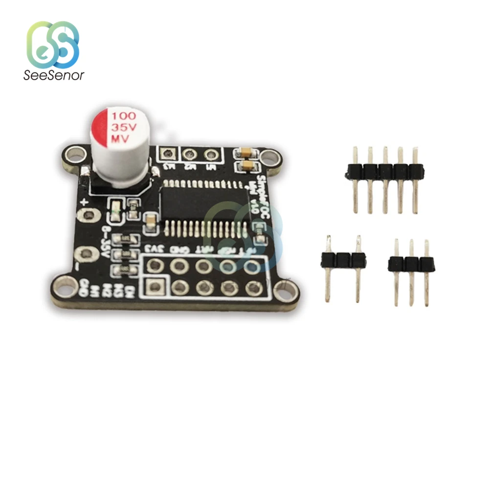 DC 8-30V DRV8313 Simple FOC Mini DC Brushless Motor Driver Board SVPWM Control Algorithm for FOC Control Driver