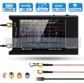Nanovna-H4 4.0" Dis…