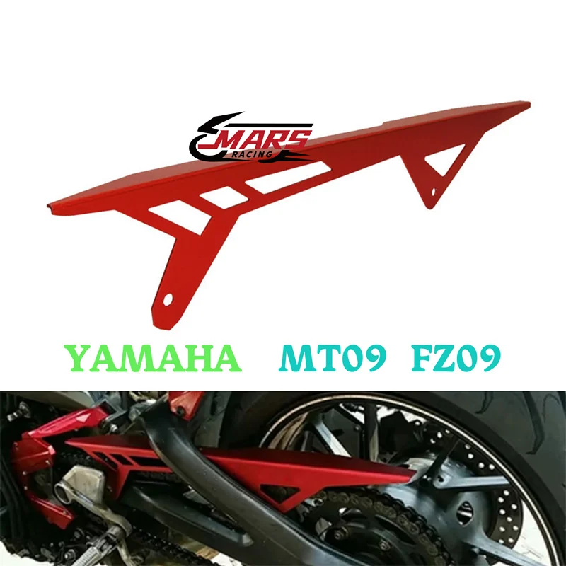 For YAMAHA MT09 MT-09 mt09 MT 09 FZ09 FZ-09 fz09 FZ 09 2014 2015 2016 Motorcycle Accessories CNC Chain Protector Guard Cover