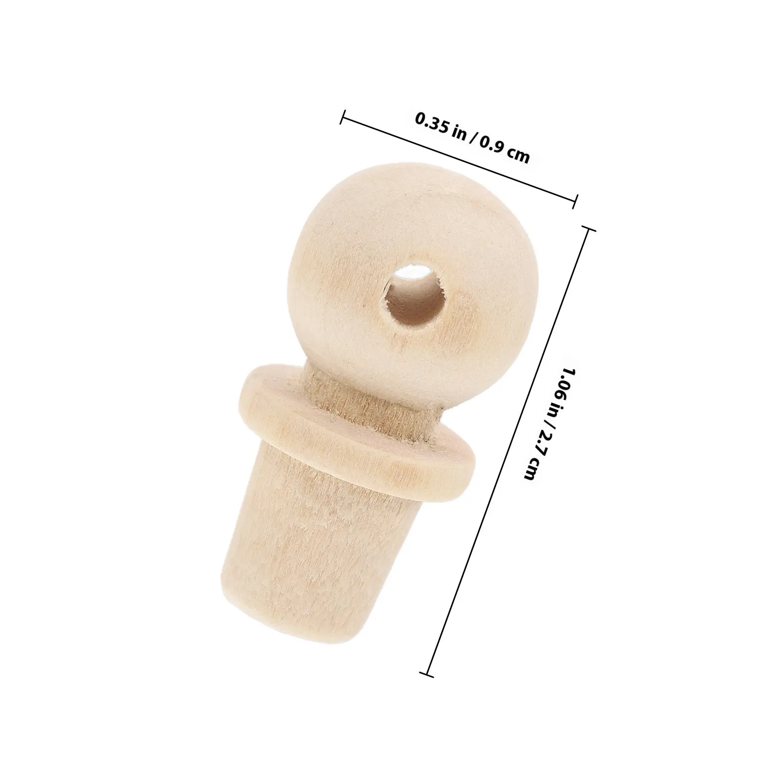 10Pcs Premium Cork Stoppers for Gourds Snug Fit Secure Hold Comfort Grip DIY Decor Crafts Pottery Ceramics Tool Bottle Sealer