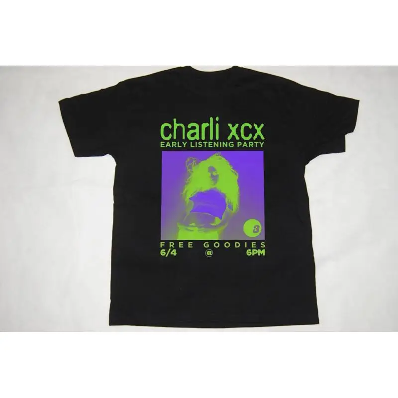 Charli XCX Early Listening Party T-Shirt