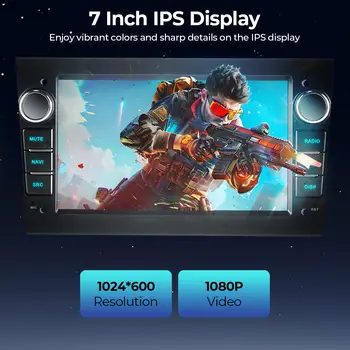 2 Din 汽車收音機 Android13 Auto CarPlay 適用於歐寶 Astra HGJ Zafira B Corsa CD Antara Vectra Vivaro 7 吋 Autoradio 播放器 8 最佳銷售 din 歐寶威達 c - №5