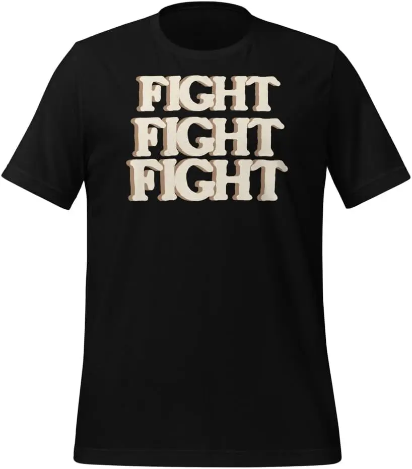 Fight fight fight trump shirt for women men trump supporters merchandise