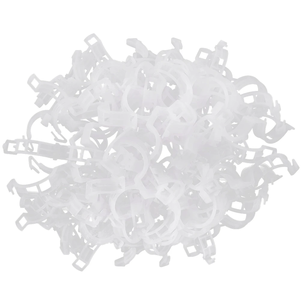

100 Pcs Plant Clips Garden Tomato Trellis Vine Plants Hanging Seedlings Vegetable