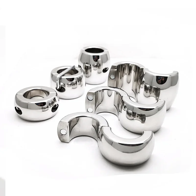 Magnet Scrotal Pendant Blockage Penis Delay Ring Adult Penises Sex Products Glans Male Weighted Cage Anillos Para Hombre Orgasm