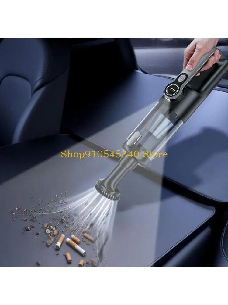 U2JA Handheld Home Vacuum Cleaner Rechargeable Portable Vacuum Cleaner Car Home Wireless Dust Catcher 16000PA