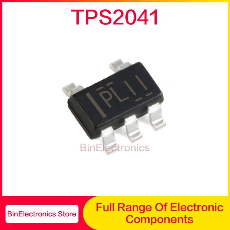 

10Pieces TPS2041BDBVR TPS2041 SOT23-5 Chip Ic PYJI PLJI Power Distribution Switch TPS2051BDBVR TPS2051CDBVR