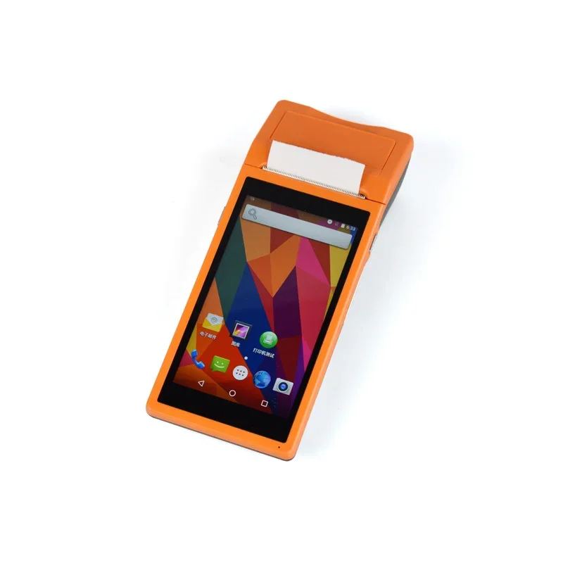 Rugged Scanner Barcode Scanner Kiosk Touch Screen Android Pdas  S4  New Smartphone 1D CCD Scanner (option) factory