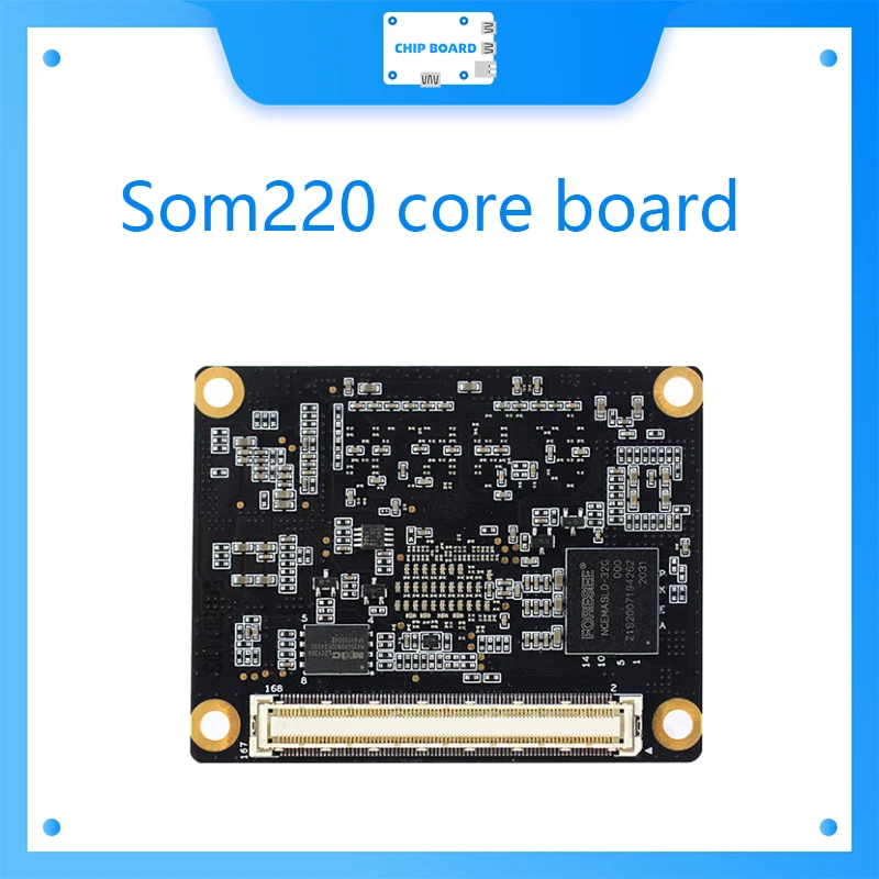 

16-канальное HD-видео декодирование Som220 core board Cambrian era mlu220 16 топов