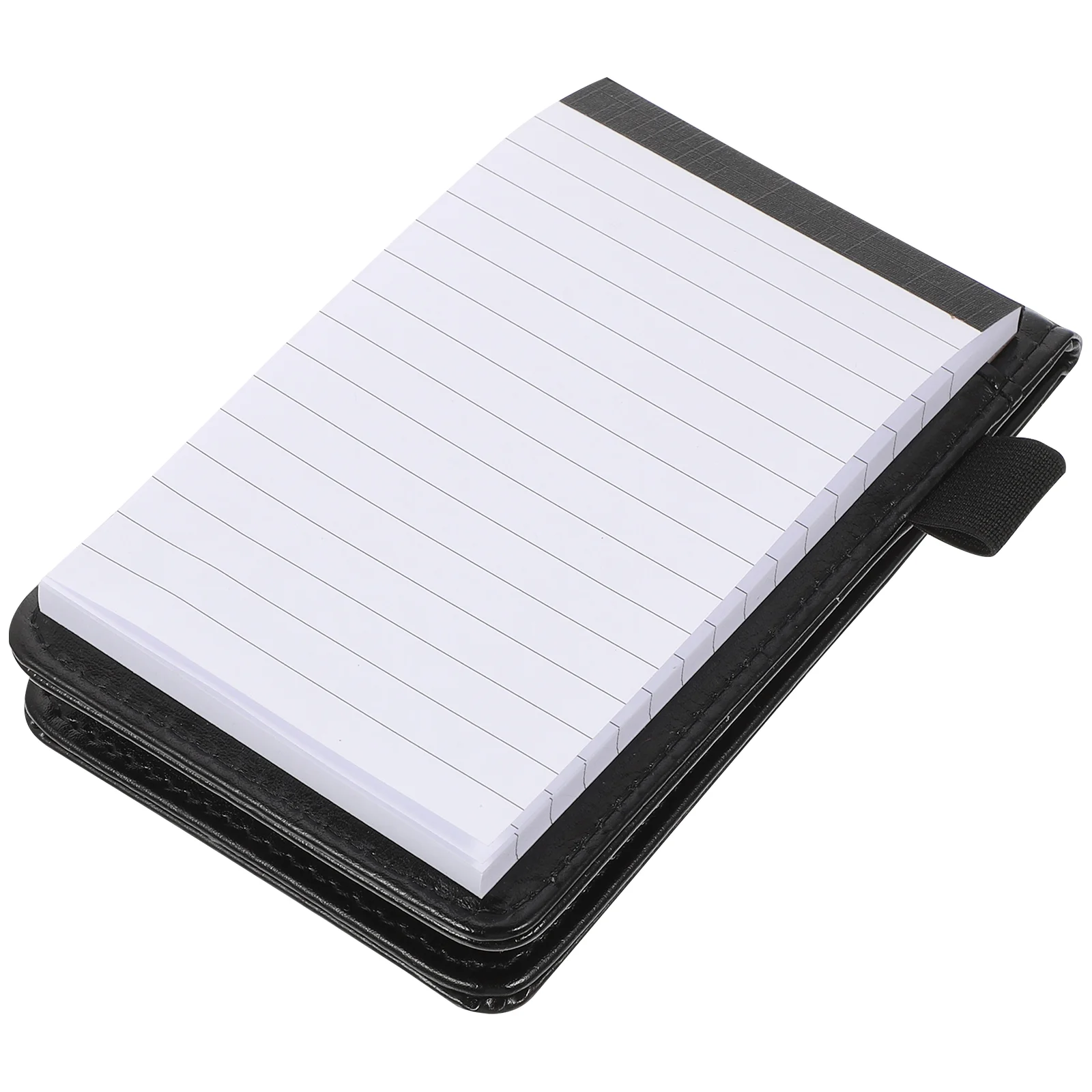 Note Pads Notebook Office Pocket Notepad Multifunction Work Accessory Business Memo Black Small Books