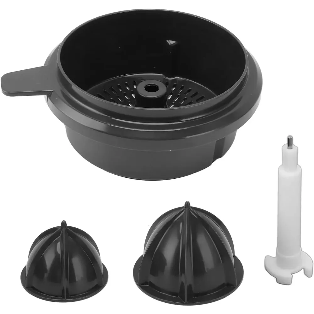 Juicer Orange Press Strainer Basket Kit Portable Squeezer Juicing Machine Citrus Juicer Parts Accessories with Press Cone