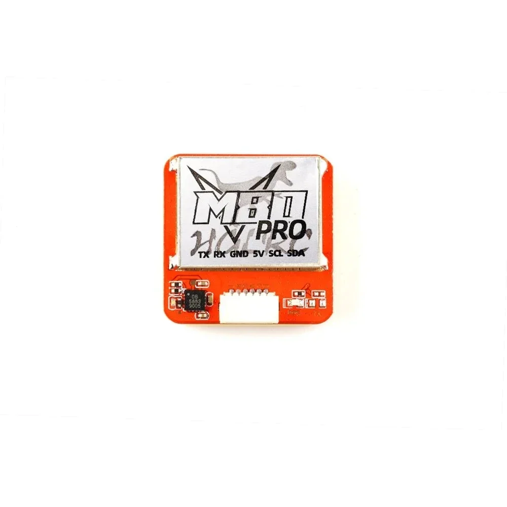 

HGLRC M80 PRO M80PRO GPS QMC5883 Компас с ГЛОНАСС GLILEO QZSS SBAS BDS Формат приема 5 В Мощность для FPV RC Racing Drone