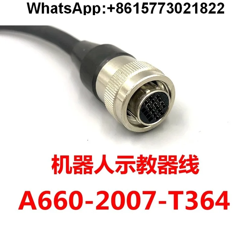 

A660-2007-T364for Fanuc teaching device cable A05B-2255-C102 robot TP handle cable
